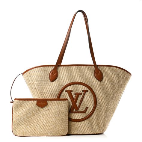 louis vuitton shopper 2019|louis vuitton raffia tote.